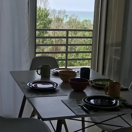 Vera In Saranda 아파트 *
