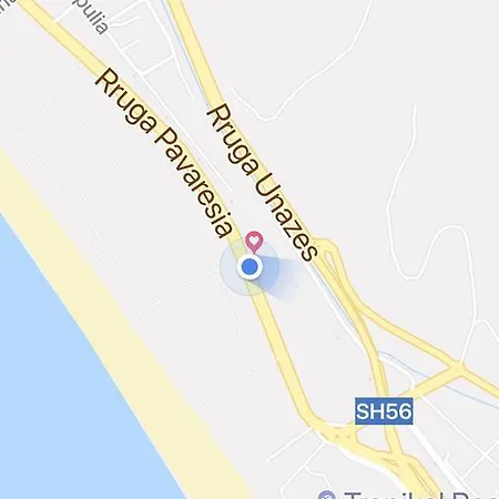 Vera In Saranda 아파트 *